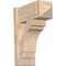 Ekena Millwork Merced Arts & Crafts Smooth Outlooker, Douglas Fir, 7 1/2"W x 16"D x 20"H OUT08X16X20MRC03SDF - alternate 1